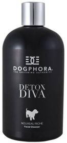 Non Irritating Dogphora Detox Diva Facial Cleanser Removes Tear Stains