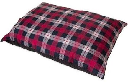 "Dog Plaid Pillow Bed" by Petmate