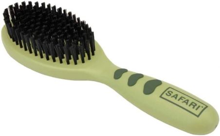 Safari Bristle Brush Excellent for General Grooming of Small or Large Dogs