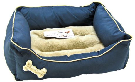 "Dog Lounger" Comfortable by Petmate Plush