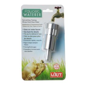 "Dog Faucet Waterer" by Lixit Provides Unlimited Fresh Water