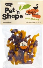 Pet 'n Shape Duck 'n Sweet Potato Dog Treats packed With Vitamins