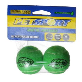 "Pet Bright Colored Tuff Mint Balls" by Petsport USA Jr. Kills Doggie Breath
