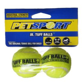 Petsport USA Jr. Tuff Balls Extra Thick Rubber for Dogs up to Twenty Pounds
