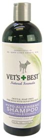 Hypo-Allergenic Shampoo Vets Best for Dogs is Tearless