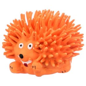 "Coastal Pet Rascals Latex Hedgehog Dog Toy" That Massages Your Dogs Gums