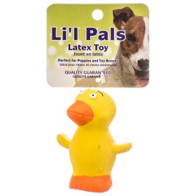 Lil Pals Latex Duck Dog Toy Made With Highly Durable Latex