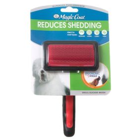 Magic Coat Slicker Brush Reduces Shedding Clears Mats and Removes Dead Hair