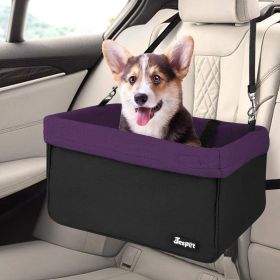 JESPET Booster Seats for Cars With Seat Belt