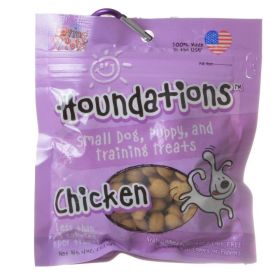 Loving Pets Houndations Training Treats - Chicken Gluten Free
