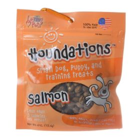 Loving Pets Houndations Training Treats - Salmon Packed With Flavor