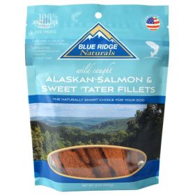 Blue Ridge Naturals Alaskan Salmon & Sweet Tater Fillets With Omega-3-6