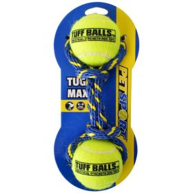 Petsport Tug Max Tuff Balls Dog Toy Super Strong Nylon Cord