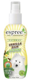 "Espree Vanilla Silk Cologne"  Includes Silk Protein Neutralizes Dog Odors