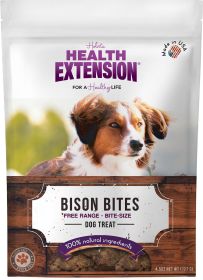 Health Extension Lean Bison Bites All Natural Treats