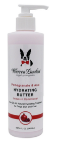 Hydrating Butter - Pomegranate & Acai - 8 oz Great On Dry Scaly Skin Types