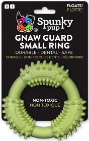 Spunky Pup Gnaw Guard Ring Foam Dog Toy Chew Resistant