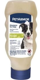 PetArmor Flea and Tick Shampoo for Dogs Sunwashed Linen Scent - 18 OZ BOTTLE