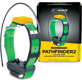 "Dogtra Pathfinder 2"  GPS Dog Tracker & Training Collar - Green