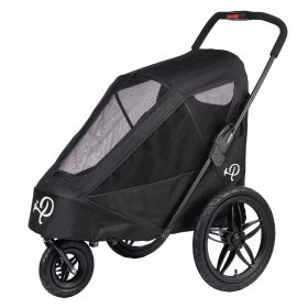 Petique Inc Breeze Pet Jogger With Large Tires For Shock Absorption
