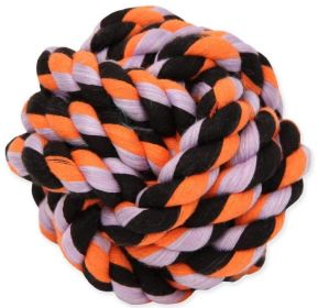 Mammoth Cottonblend Monkey Fist Ball Flossy Dog Toy 3.75" Small Safe and Durable