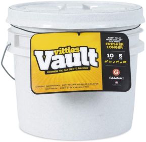 "Pet Vittles Vault Airtight Dry Food Container" by Gamma2 (Size-3: 10 lbs)