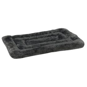 "Slumber Pet Plush Mat for Dogs" High Quality Double-Sided Plush (size 6: 18x13in)