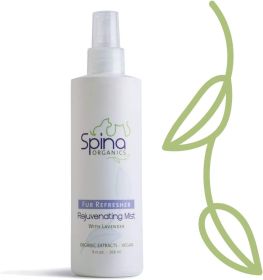 "Spina Pet Fur Refresher" Floral & Lavender (9oz) Neutralizes Odors (size-5: Lavendar 9oz)