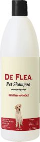 Natural Chemistry De Flea Pet Shampoo Kills Fleas On Contact (size-4: 16.9 oz)
