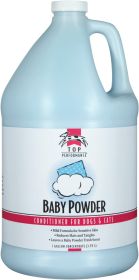 Top Performance Baby Powder Conditioner Leaves Dogs with Fresh Scent (size-5: 1 Gallon)