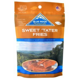 "Dog Treats" by Blue Ridge Naturals Sweet Tater Fries (Size-3: 5 oz)