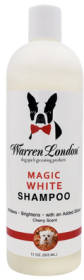 Warren London Dog Shampoo (5 Formula Options Available) Works On All Coats (size-5: 17oz)