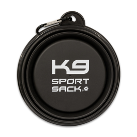 K9 Sport Saucer for Outings (Color: Black)