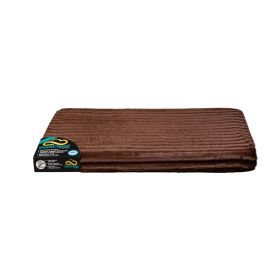 "Orthopedic Pet Bed and Crate Pad" by Curicyn Inc DuraCloud (Color: Brown: X-Small)