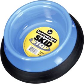 "Pet Bowl Bacteria Resistant" by JW Pet Heavyweight Skid Stop (Size-3: Large - 9.25" Wide x 2.5" High)