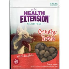 "Buffalo Heart Puppy & Dog Treats" by Health Extensions (size-5: Small)