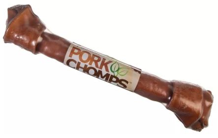 Pork Chomps Roasted Knot Bone 20" Dog Chew