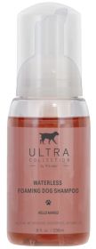 Nilodor Ultra Collection Waterless Foaming Shampoo for Dogs Mango Scent