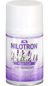 Nilodor Nilotron Deodorizing Air Freshener Lavender Purple Crush Scent