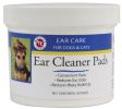 "Miracle Care Ear Cleaner Pads" for Dogs and Cats Control Ear Mites And Ticks