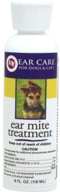 Miracle Care Ear Mite Treatment for Dogs and Cats