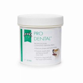 Dog Dental Cleansing Pads by Top Performance