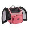 Petique Inc. Backpacker Pet Carrier - Coral For A Safe Car Ride