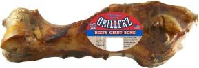 "Grillerz Smoked Beefy Giant Bone" Dog Treat All Natural by Scott Pet