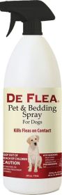 Miracle Care De Flea Pet And Beeding Spray Kills Fleas on Contact