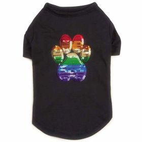 CC Puppy Pride Sequin UPF40 Tee