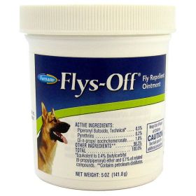 Farnam Flys-Off Cream Protets Your Pet From Flying Pests