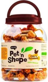 Pet 'N Shape Chik 'n Dumbbells Dog Treat