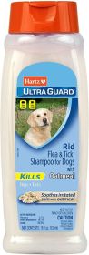 Hartz UltraGuard Rid Flea & Tick Oatmeal Shampoo