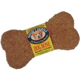 Natures Animals All Natural Dog Bone - Cheddar Cheese Flavor - 24 pack
